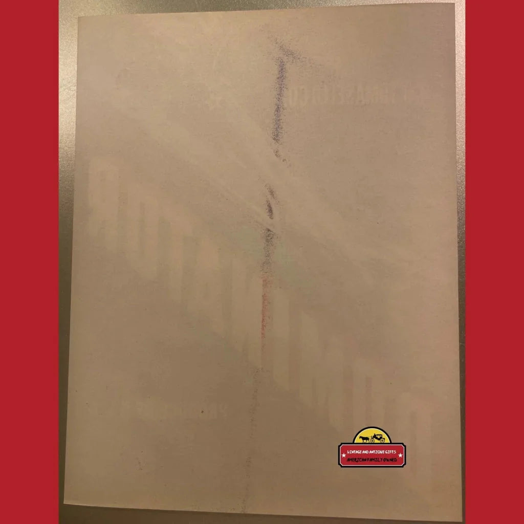 Beige metal electrical panel with safety sticker next to Rare P51 Mustang Vintage Dominator crate label