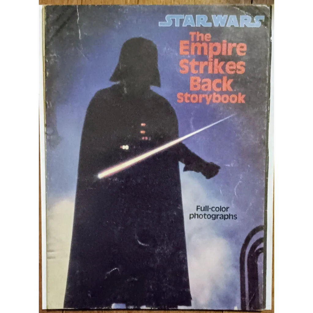 Vintage Empire Strikes Darth Vader figure with lightsaber