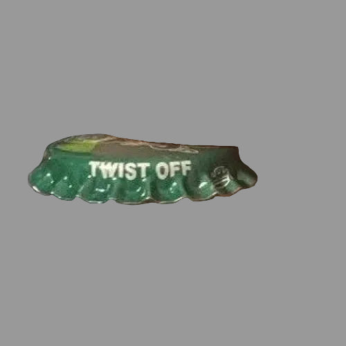 Green Mountain Dew bottle cap with TWIST OFF embossed edge from Rare 90s collectible