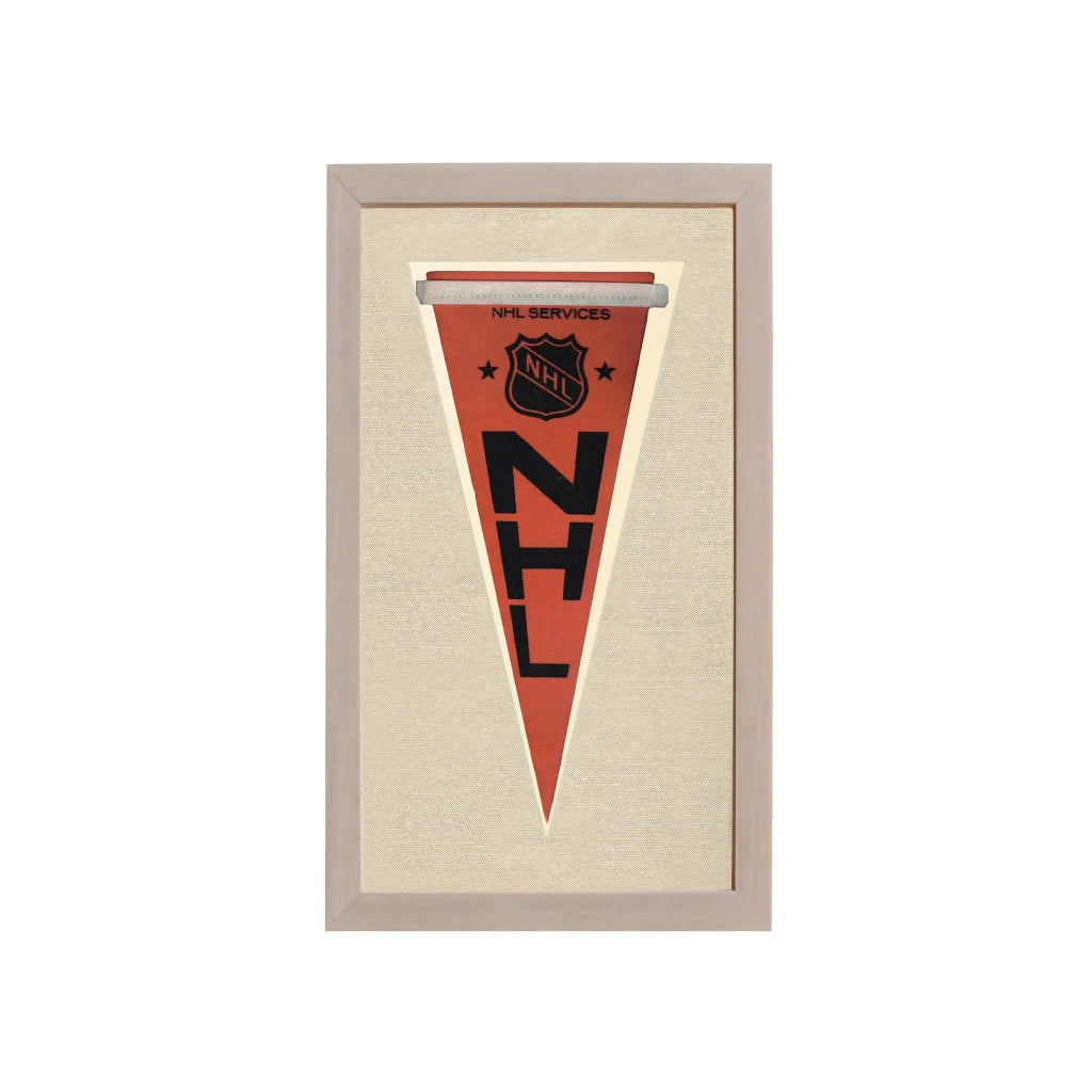 Vintage NHL Pennant | Vintage Americana Sports Memorabilia | vintageantiquesgifts.com