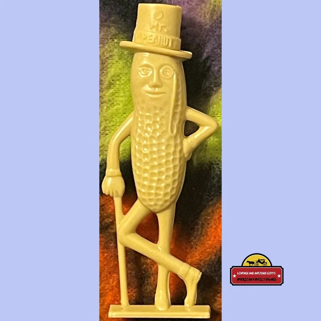 Vintage Planters Mr. Peanut Whistle 1950s Rip 1916 - 2020 Highly Collectible! Advertisements Antique Collectible Items