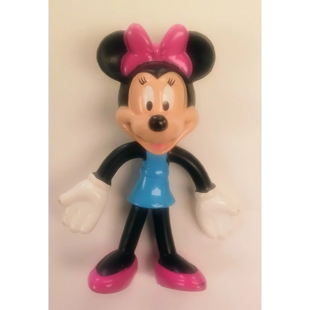 Walt Disney Resort Minnie Mouse Disney PVC figure with pink bow