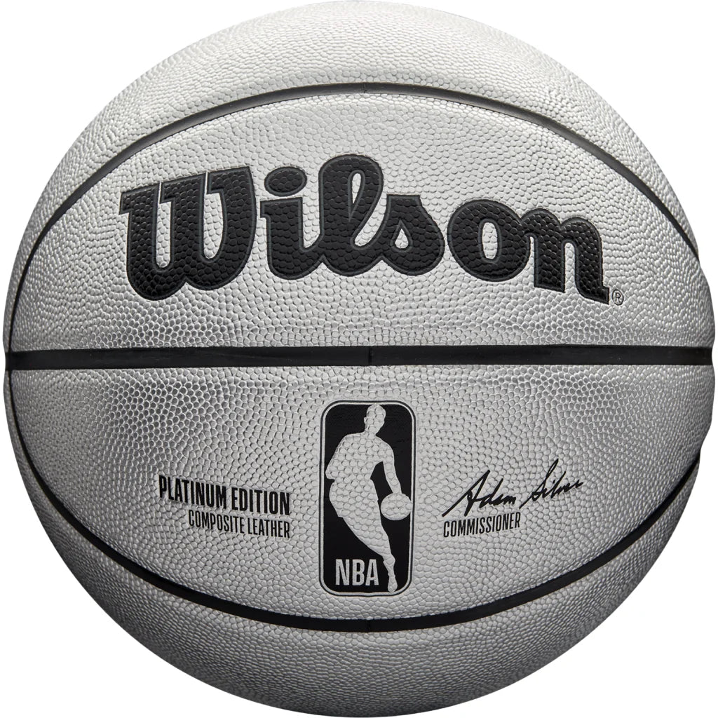 Wilson NBA Platinum Edition Signature Basketball | Creative Sports | vintageantiquesgifts.com