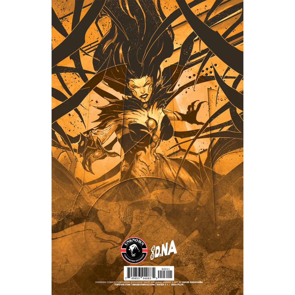 WITCHBLADE #23 DAVID NAKAYAMA EXCLUSIVE VAR (07/08/2026)