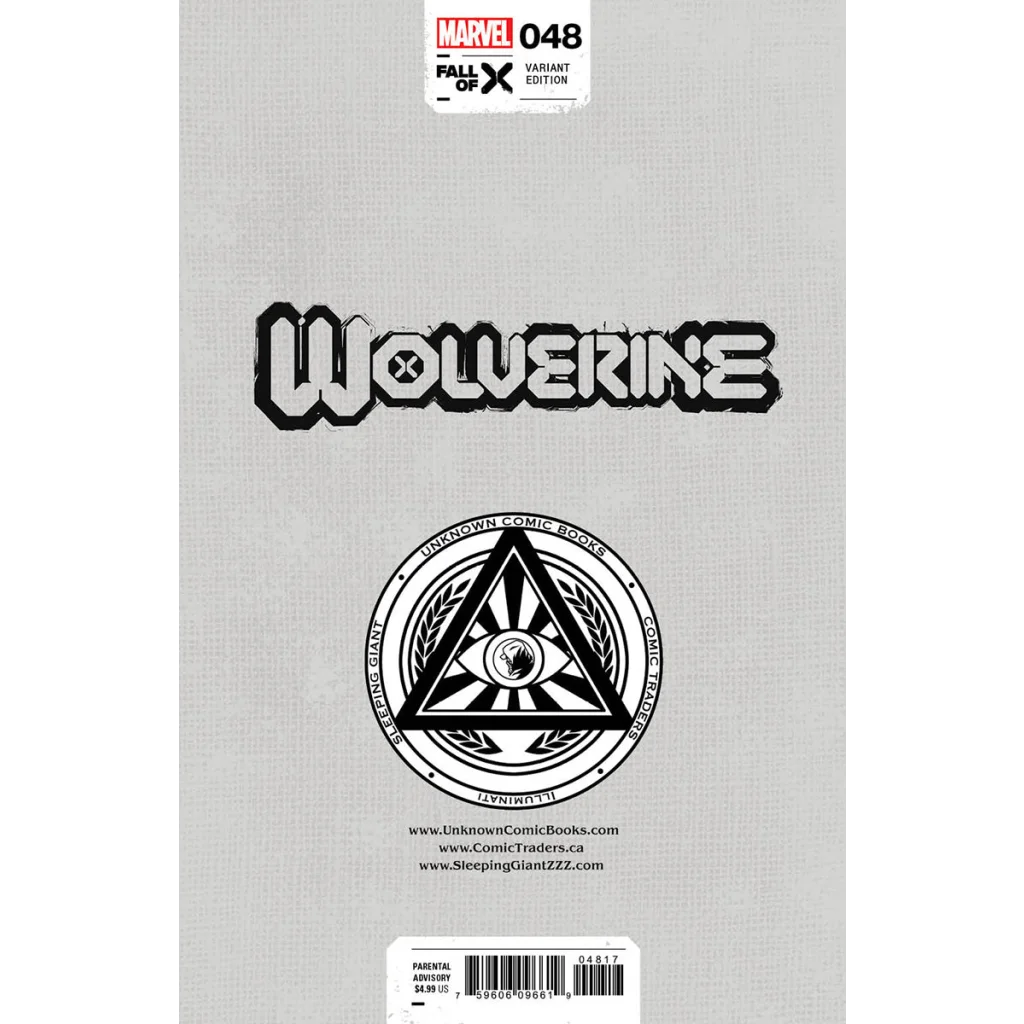 Wolverine vs Sabretooth Marco Mastrazzo exclusive variant comic book front cover