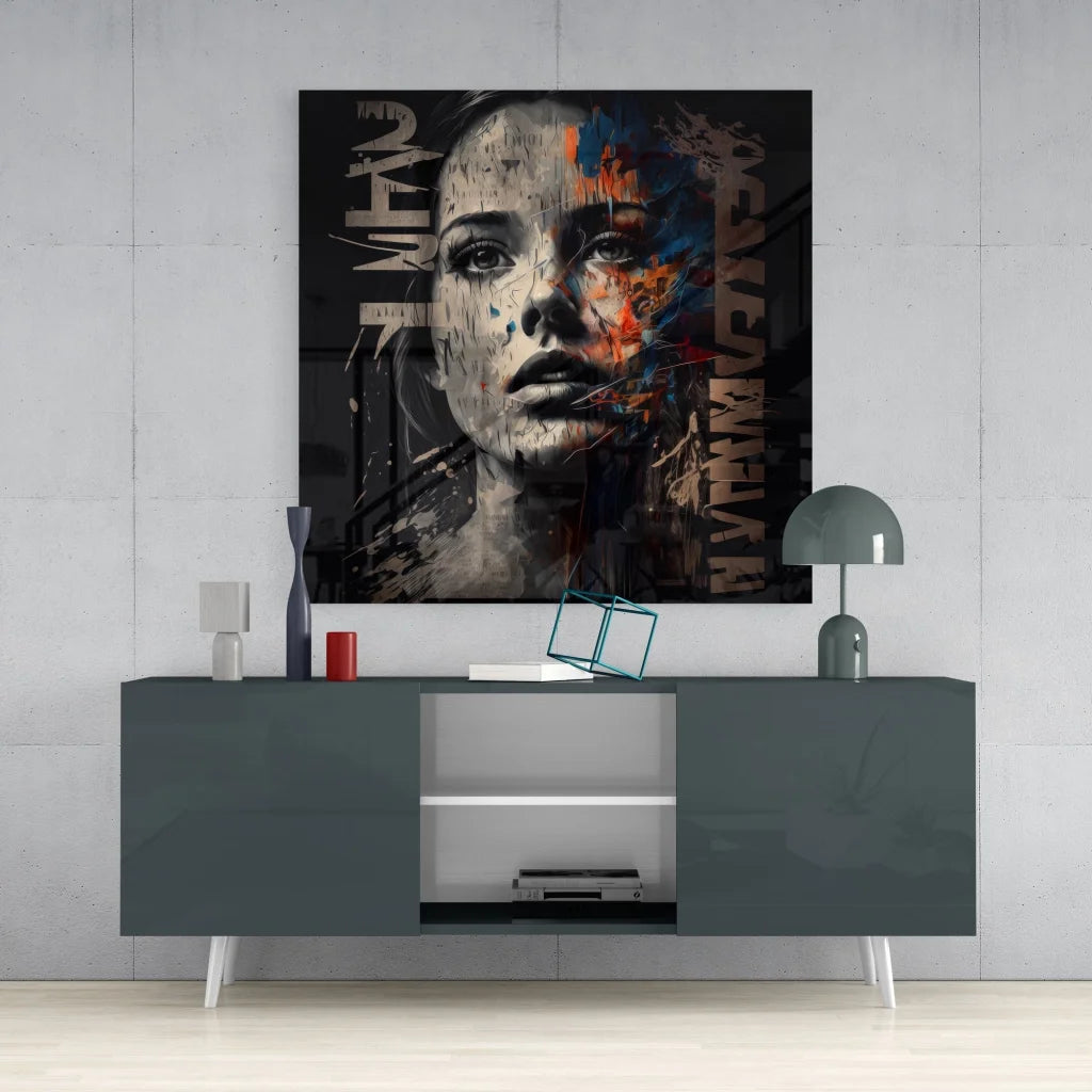 Stunning Tempered Glass Art That Transforms Any Room | Contemporary Home Wall Art | vintageantiquesgifts.com