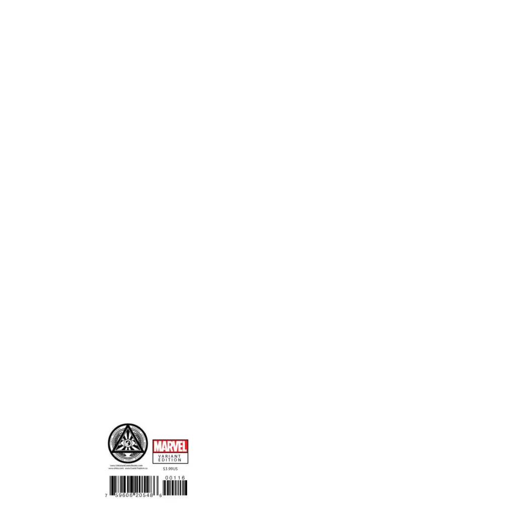 X-MEN #1 FACSIMILE EDITION BLANK UNKNOWN COMICS EXCLUSIVE 2023