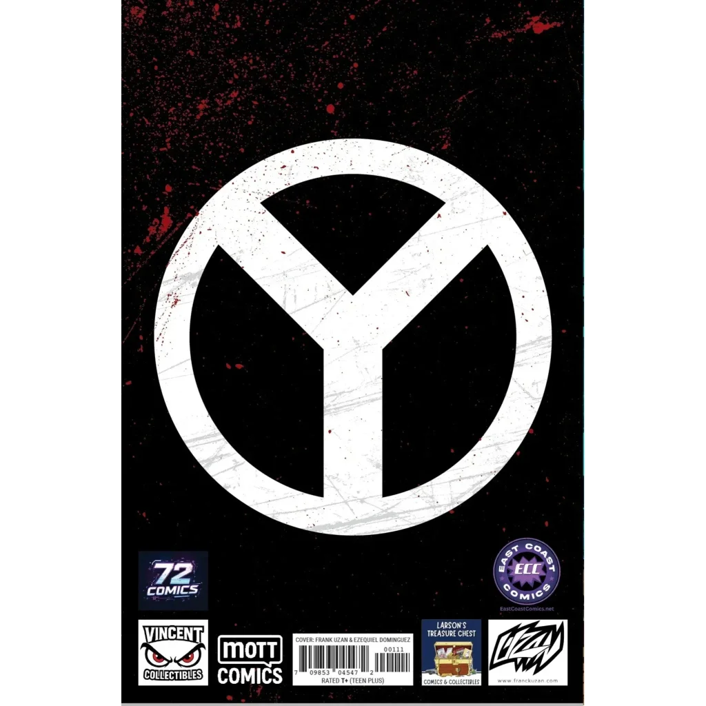Youngblood 2025 #1 ECC Uzan Exclusive Back — Rare Image Comics Debut Collectible USA