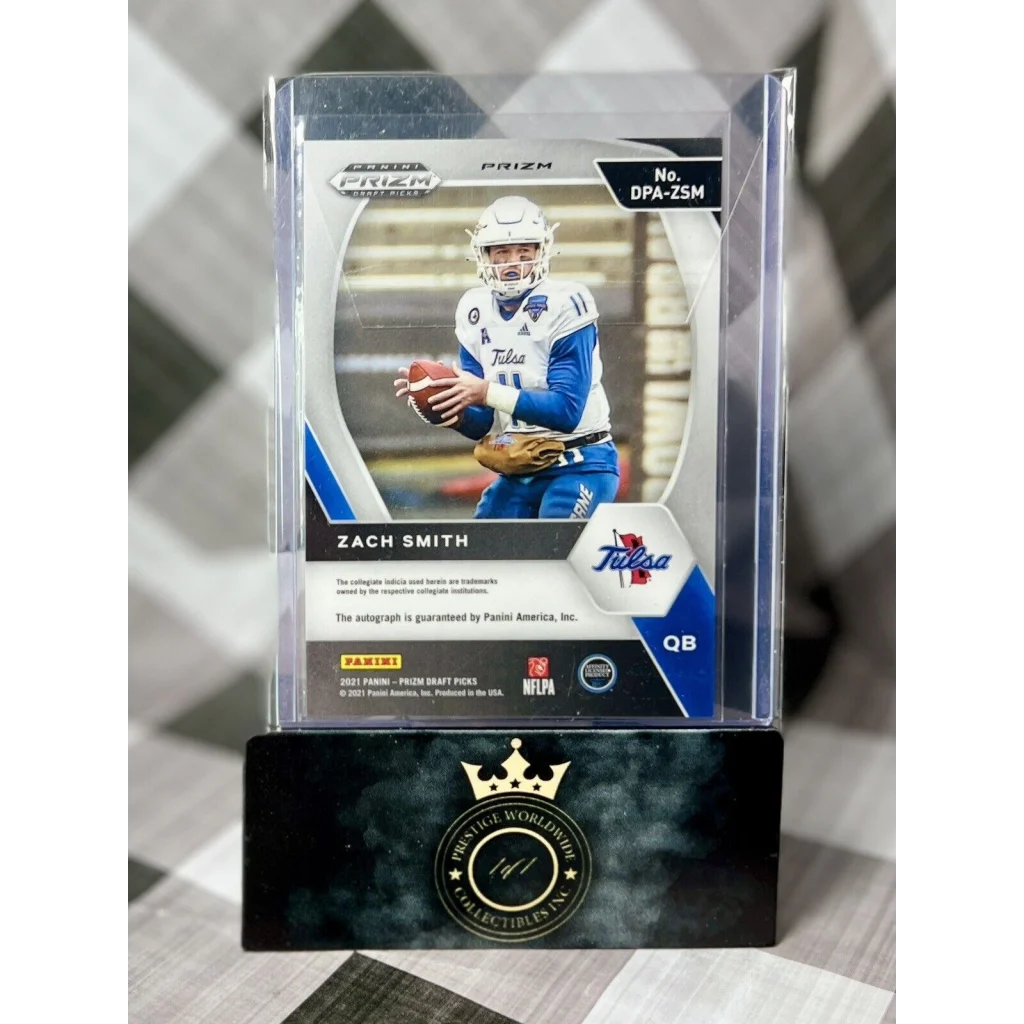 Zach Smith 2019 Panini Prizm Rookie Card at Prestige Worldwide Collectibles