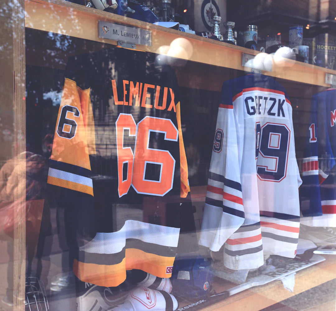 Authentic Hockey Jerseys for Unique Sports Collectors