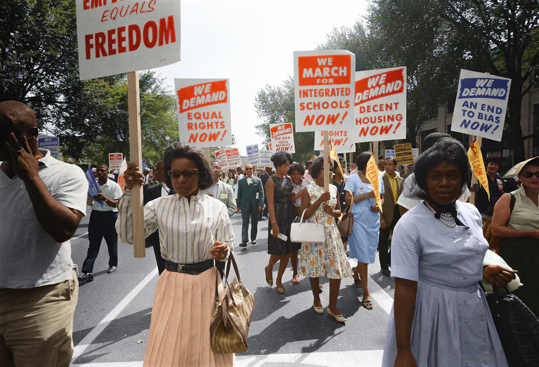 The Civil Rights Movement A Fight for Equality