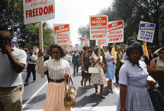 The Civil Rights Movement A Fight for Equality