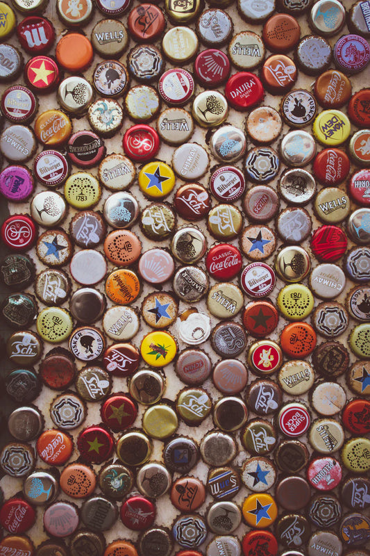 Collectible American Soda Bottle Caps for Nostalgic Enthusiasts