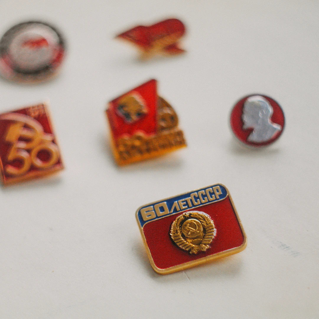 Collector's Pins Celebrating 80s and 90s American Pop Culture