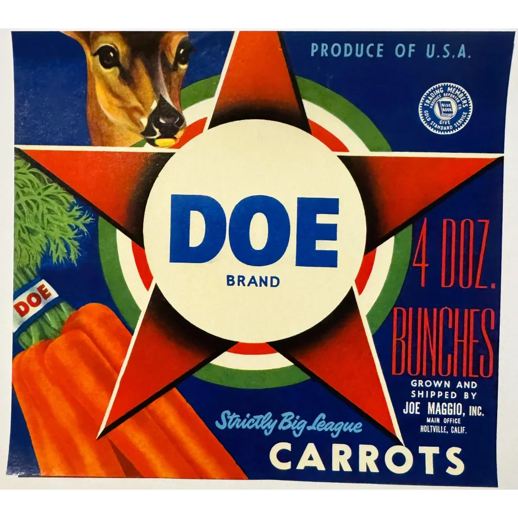 Discovering Vintage Crate Labels A Taste of American History
