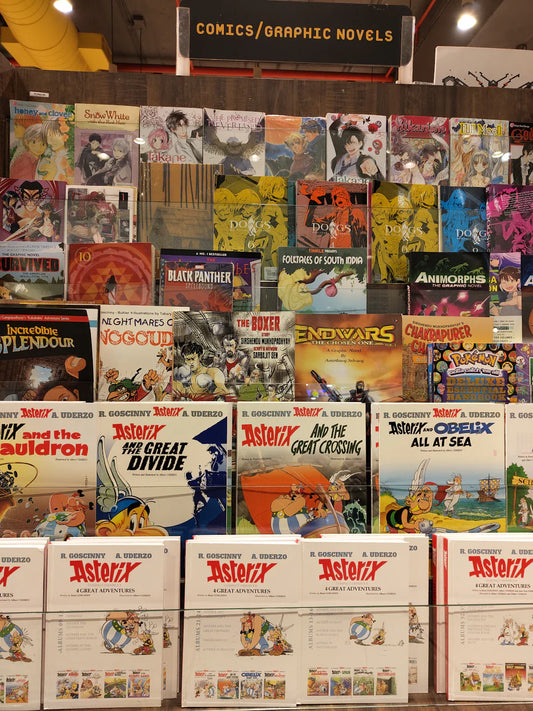 Engaging Graphic Novels for Art and Adventure Enthusiasts