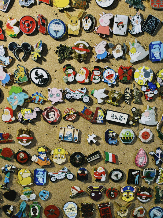 Explore Collectible Pins Celebrating American Culture
