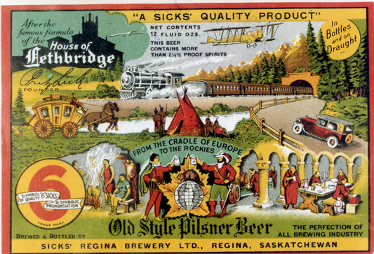 Explore Unique American Beverage Labels from History