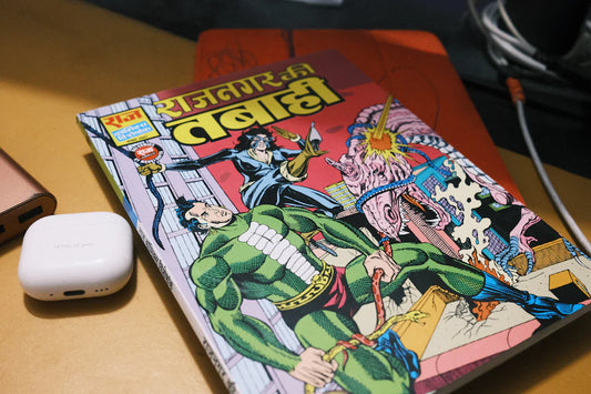 Vibrant Marvel comic book exclusive variant with bold green red superhero art