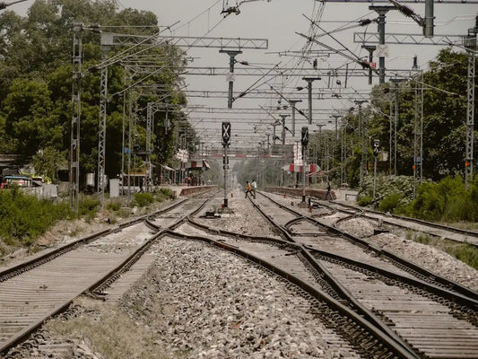 The Iron Horse Blazes Trails Across the American West Transforms