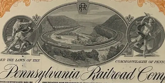 Pennsylvania Railroad Company ’Pennsy’ Extinct American History