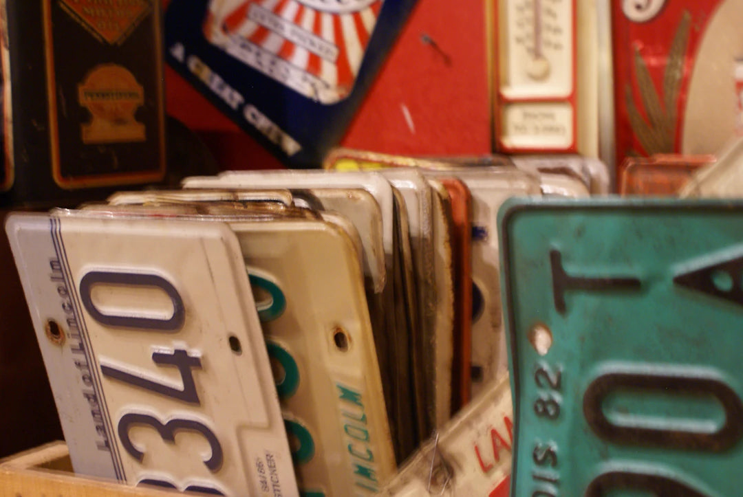 Unique Rare Vintage Labels and Decor for Collectors