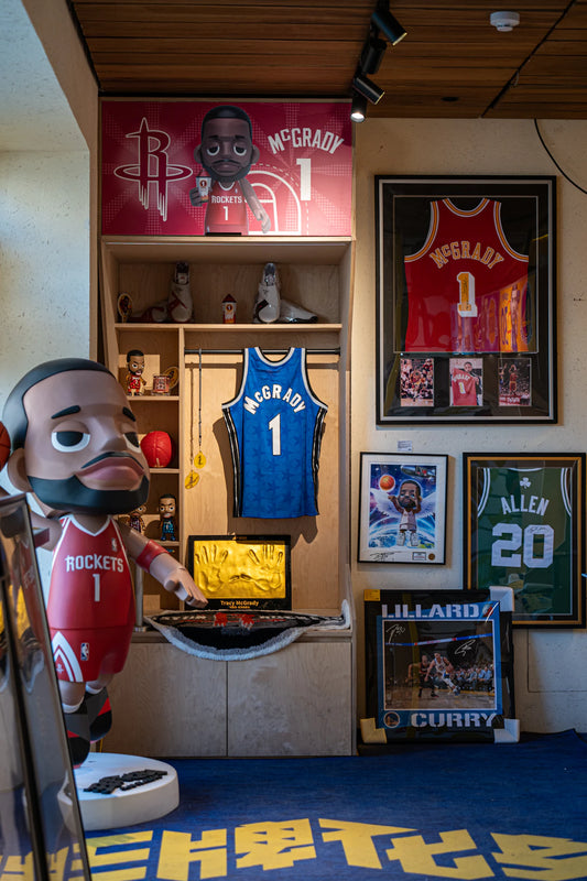 Unique Autographed Basketball Jerseys and Cards for Fans