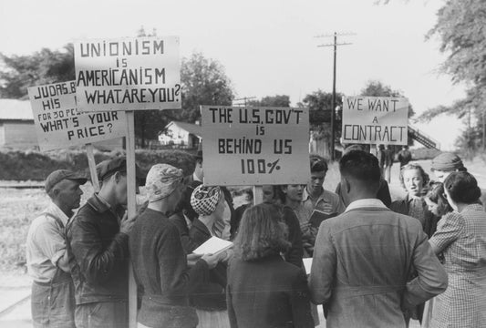The Rise and Fall of American Labor Movements