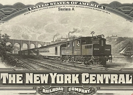 What Is A Railroad Stock Certificate?