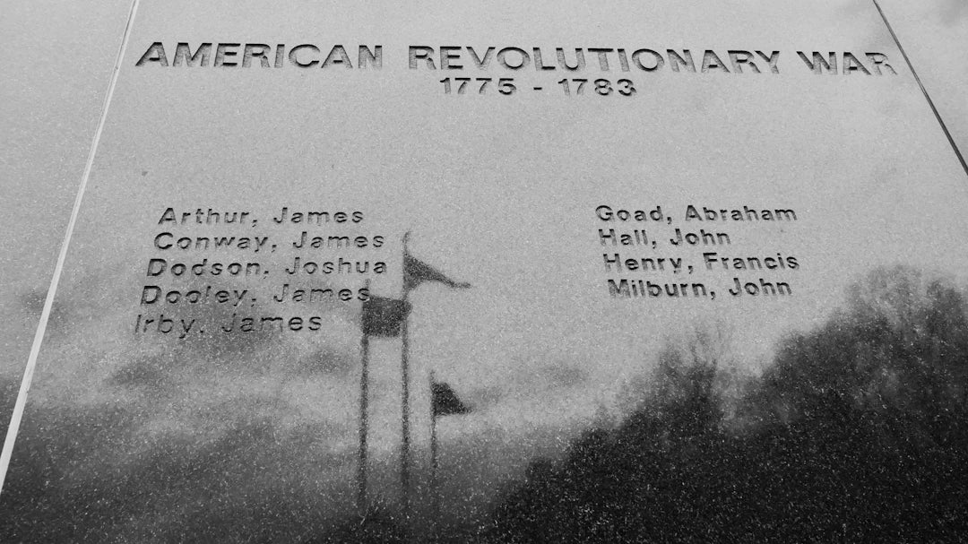 The Revolutionary War Key Events that Shaped America