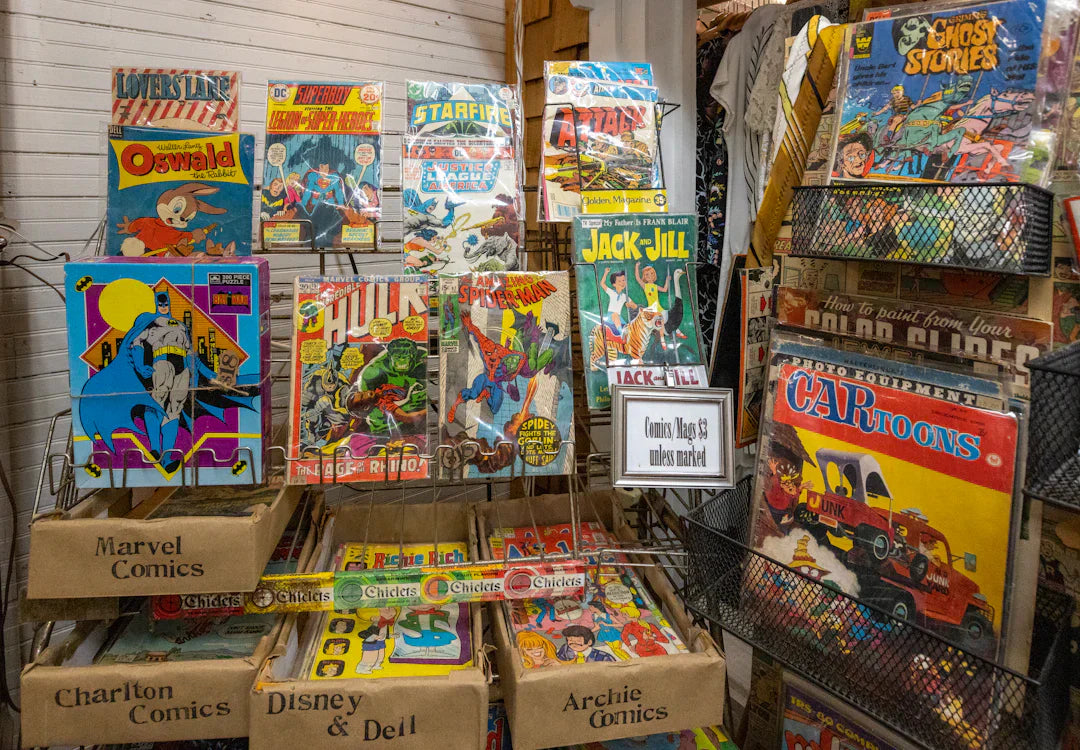 Specialty vintage sports memorabilia curated for passionate collectors