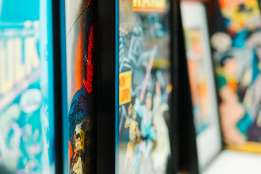 Unique Art Collections Celebrating Music and Comics