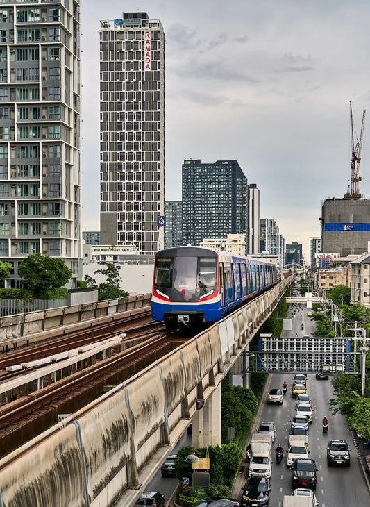 The Uphill Battle: Challenges of Building Railroads in Mountainous Terrain