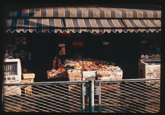 1970s American retail and vintage collecting culture including flea markets, disco era goods, and antique protest pins from t