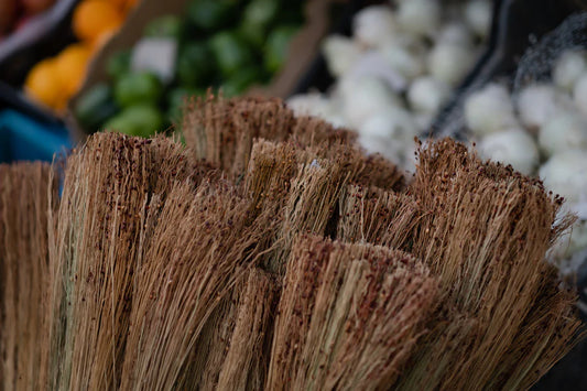 Vintage Broom Labels A Glimpse into American History