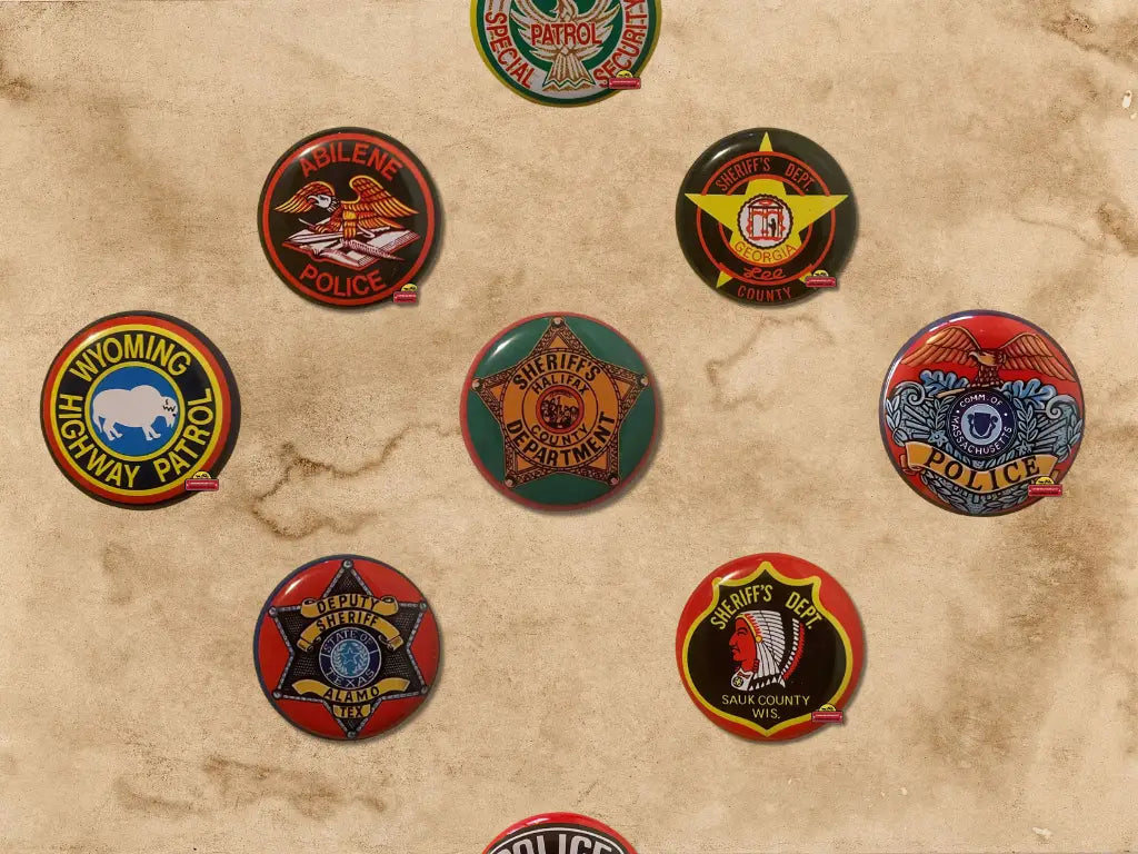 Vintage Badges for Collectors