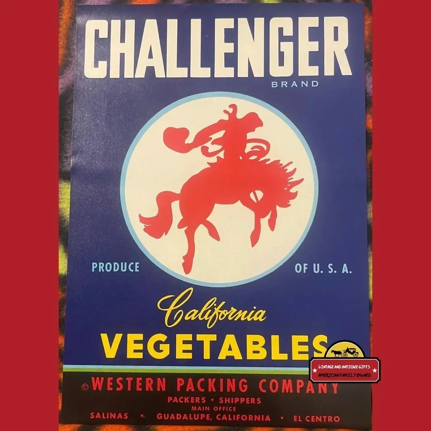 Rare Antique Vintage Food Labels Bring Nostalgia to Life Spark