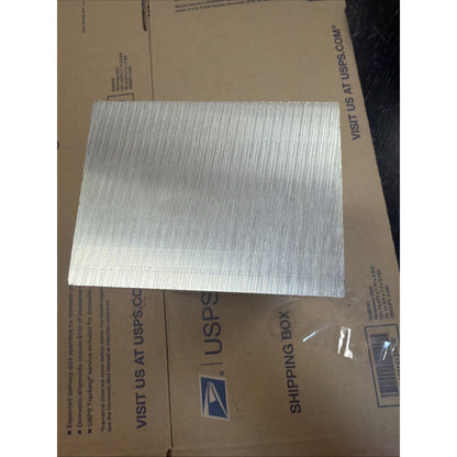 Aluminum Block Billet 6” x 4” x 3” – 7.2 lb Solid Machining Stock