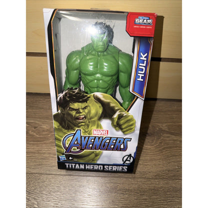 Hasbro Marvel Avengers Incredible Hulk Titan Hero Series 11.5" Action Figure NEW