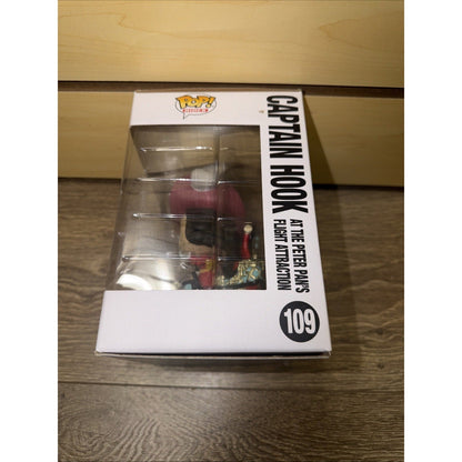 Funko POP! Ride: Walt Disney World 50th Anniversary - Captain Hook on Peter Pan