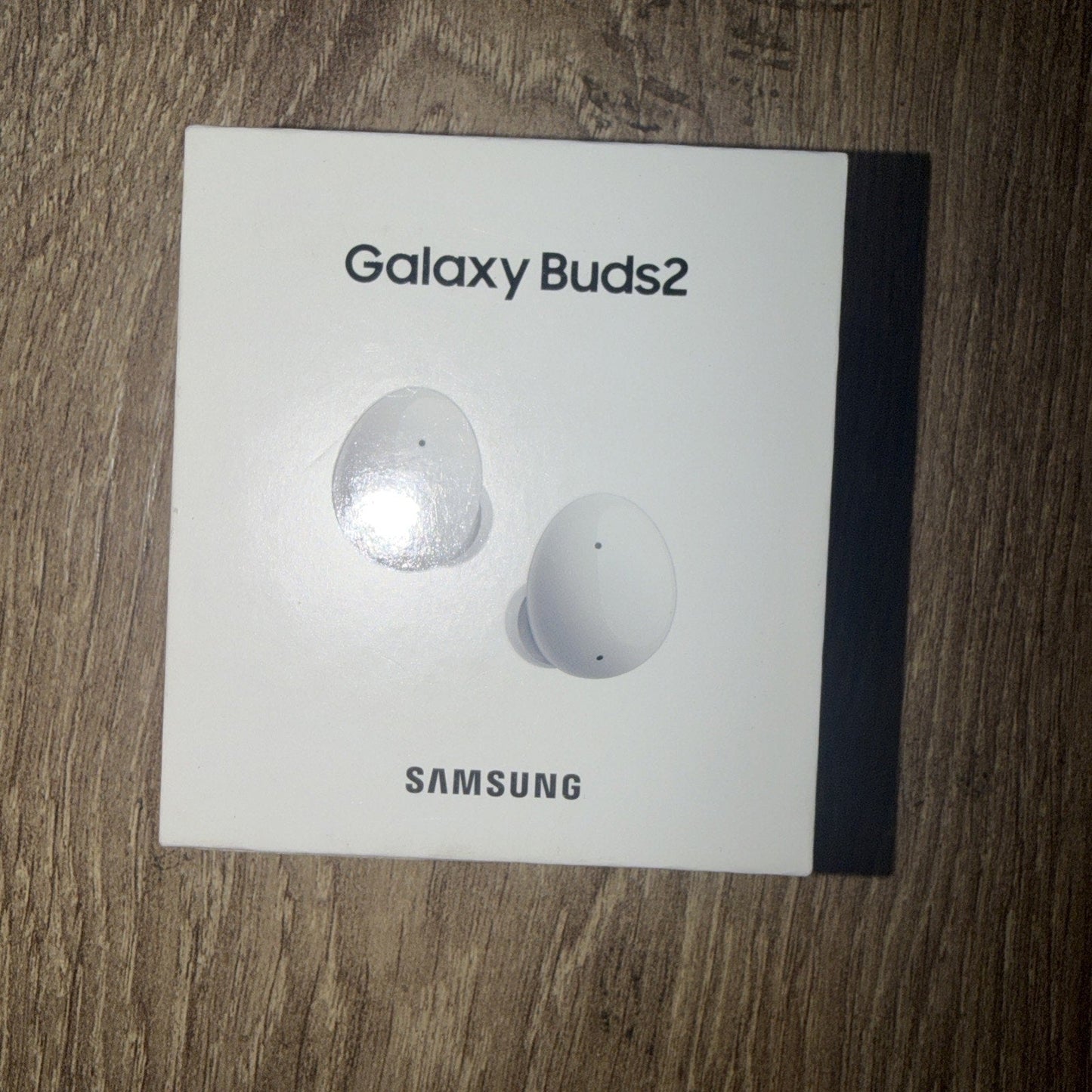 Samsung Galaxy Buds2 Wireless Earbuds, White (New, Sealed)