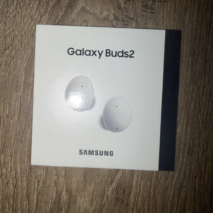 Samsung Galaxy Buds2 Wireless Earbuds, White (New, Sealed)