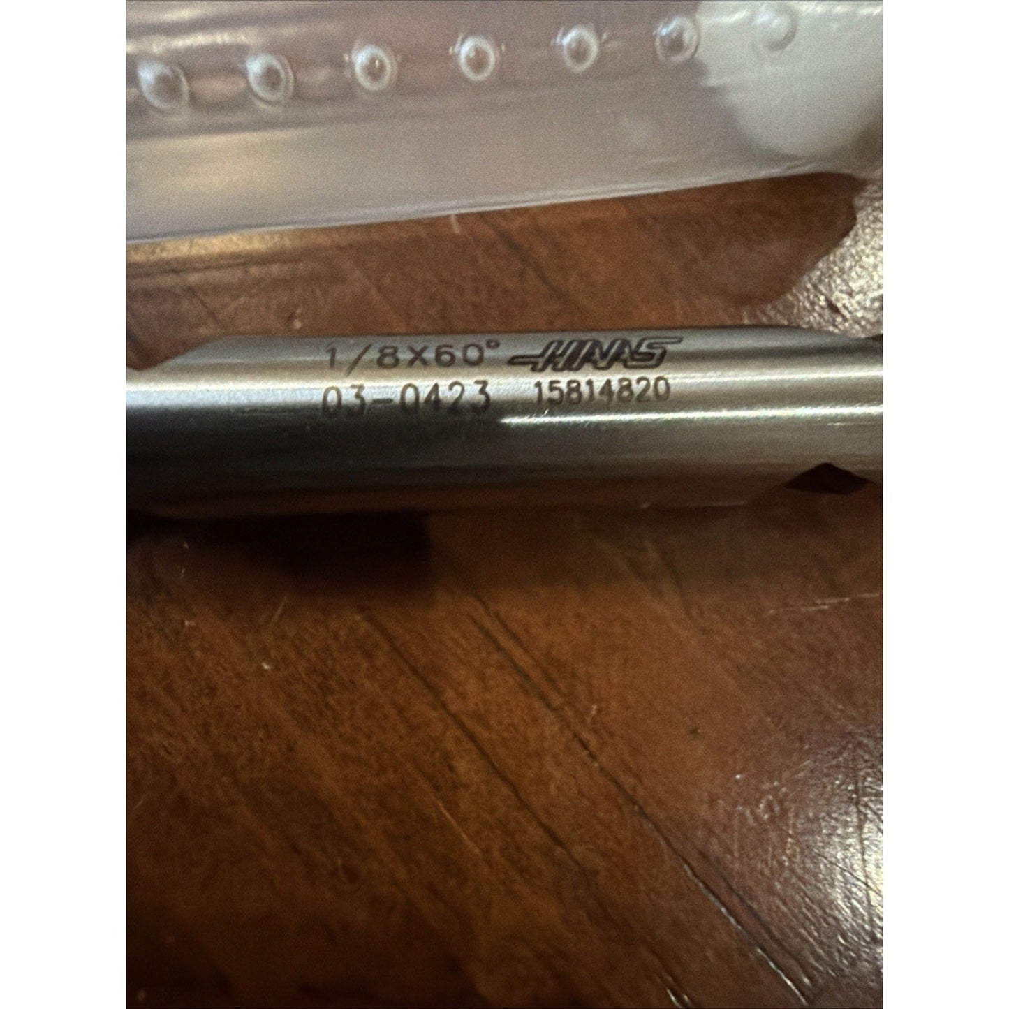 Haas Tooling 03-0423 1/8" 60° Chamfer Mill Spotting Drill New