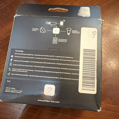 Philips Hue Bridge (3rd Generation) Lighting Controller Hub - White