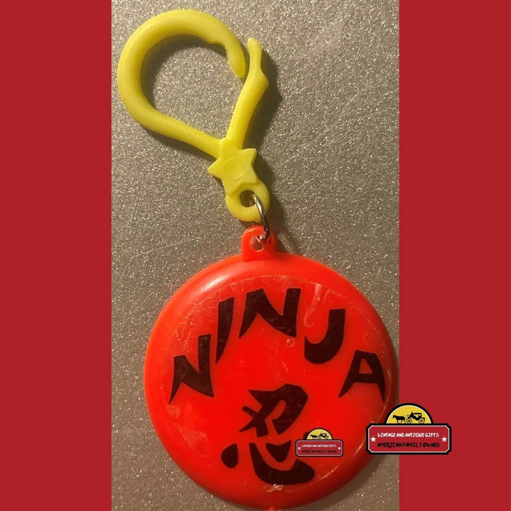 10 Or 20 Vintage Ninja Charms 1980s Bright And Colorful! Advertisements Antique Collectible Items | Memorabilia Get