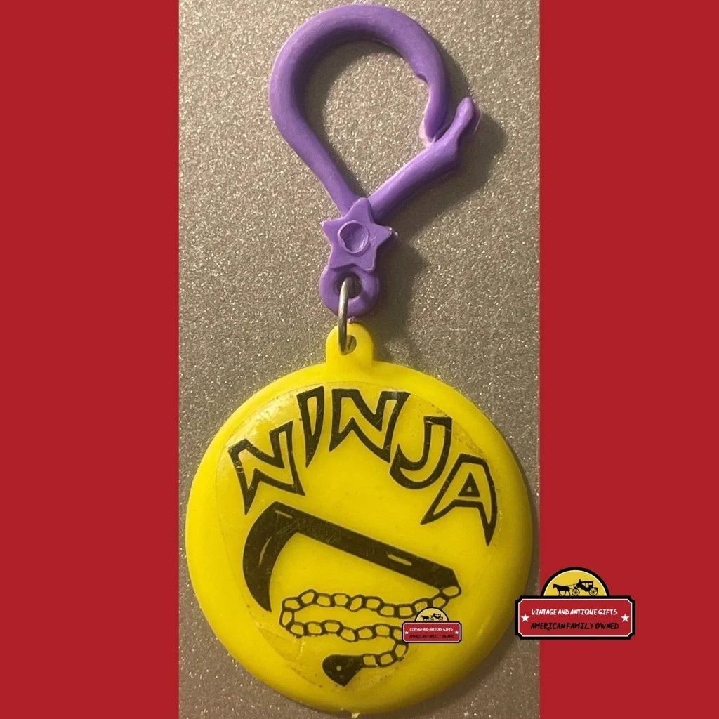 10 Or 20 Vintage Ninja Charms 1980s Bright And Colorful! Advertisements Antique Collectible Items | Memorabilia Get