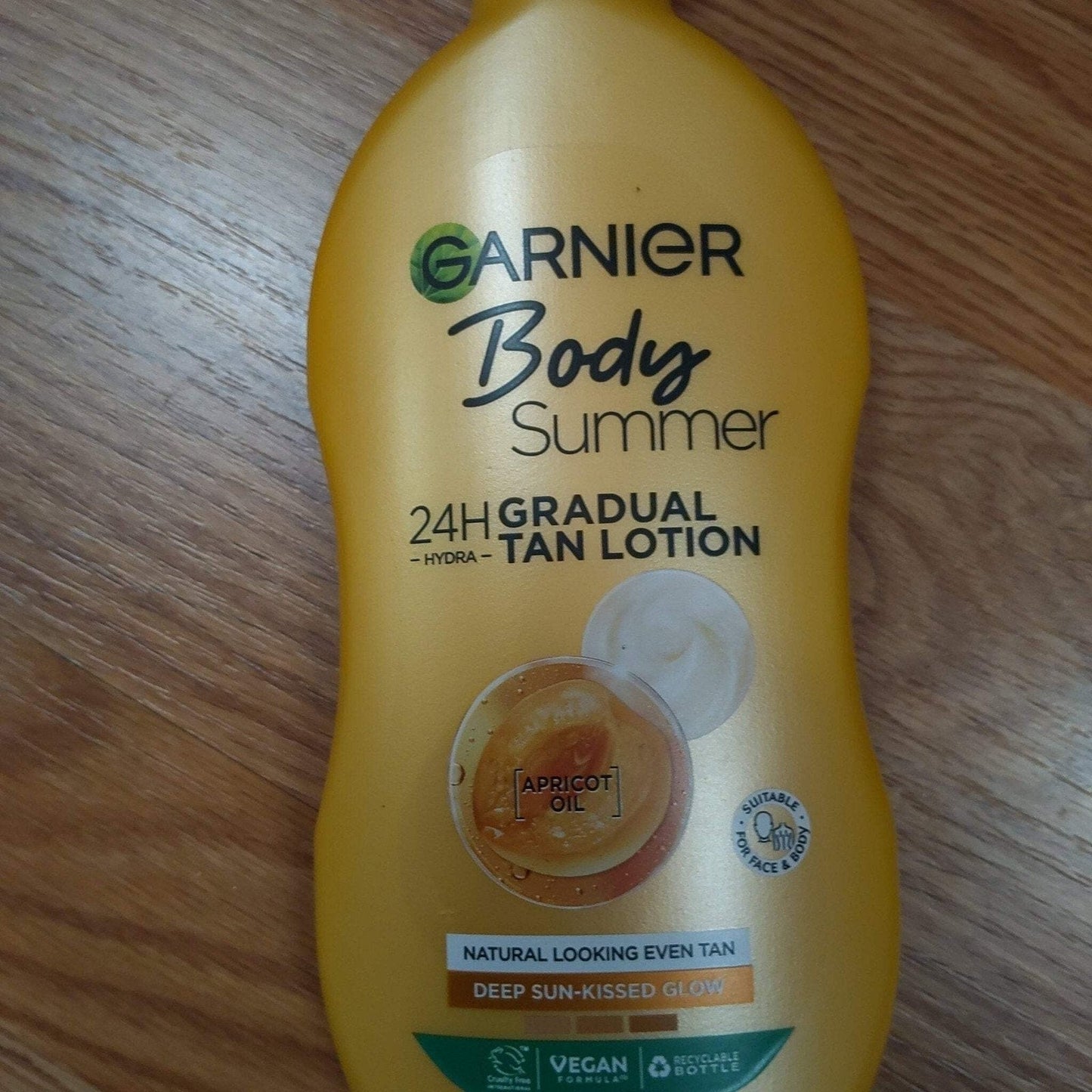 Garnier Summer Body Lotion, Deep Sun-Kissed, 400ml