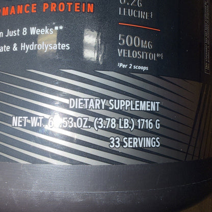 GNC AMP Wheybolic Protein Powder, Classic Vanilla, 3.78 Lb (Exp 1/2027)