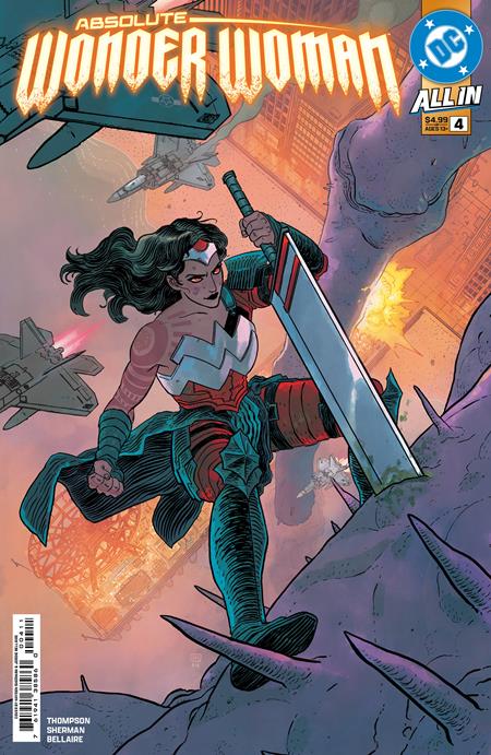 Absolute Wonder Woman #4 Cover A Hayden Sherman 📕 Unknown Comics