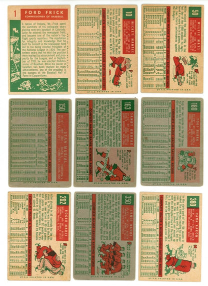 1959 TOPPS BASEBALL COMPLETE SET BREAK - 7 CARDS PER BOX! INCLUDES A HOFer AND/OR HIGH #!
